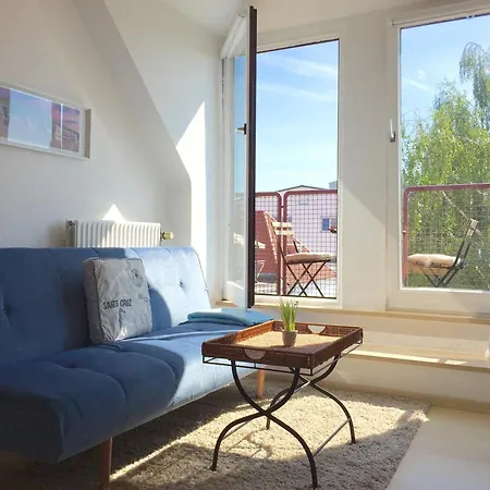 With Mini Balcony Apartment *