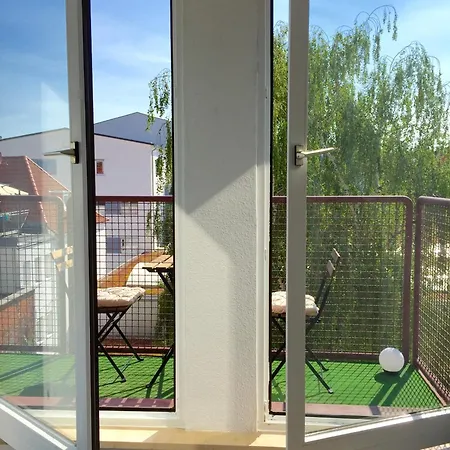 With Mini Balcony Apartment